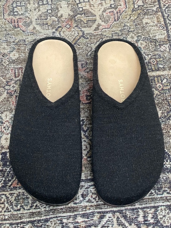 Rothy's Shoes - New! Rothy’s Casual Clog Merino Wool Soft Black Size 11